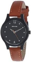 Sonata Black Dial Analog watch For Women NR87030PL04W