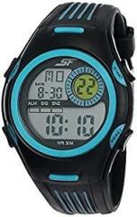 Sonata Digital Grey Dial Men's Watch NL77072PP02