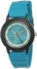 Sonata Fashion Fibre Analog Turquoise Dial Women's Watch NL8992PP01/NP8992PP01