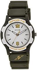 Sonata Fibre SF Analog Silver Dial Men's Watch NL7921PP15 / NL7921PP15