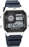 Sonata Hexa Unisex Digital Watch 77123PP02