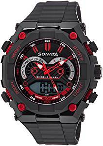 Sonata Ocean Series III Analog Multi Color Dial Unisex's Watch NK77030PP01