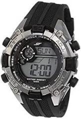 Sonata Ocean Series III Digital Grey Dial Unisex Watch NM77026PP01 / NL77026PP01