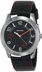 Sonata Yuva Analog Black Dial Men's Watch NL7924SL04/NP7924SL04