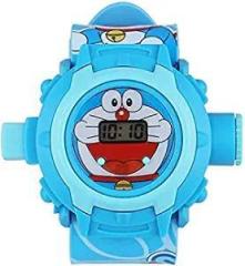 SQUIRRO Squirro Kids Watches Digital Unisex Child Watch Multicolour Dial Blue Colored Strap