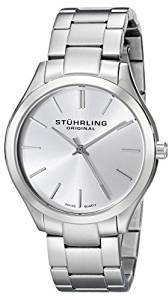 Stuhrling Original Analog Silver Dial Unisex Watch 884.01