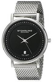 Stuhrling Original Classic Analog Black Dial Men's Watch 734GM.02
