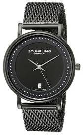 Stuhrling Original Classic Analog Black Dial Men's Watch 734GM.03