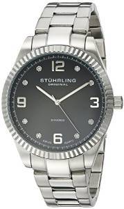 Stuhrling Original Classique Allure Analog Black Dial Men's Watch 607G.02
