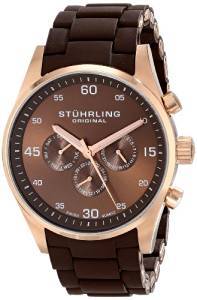 Stuhrling Original Special Reserve Quest Analog Brown Dial Unisex Watch 352.03