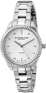 Stuhrling Original Symphomy Allure Analog Silver Dial Women's Watch 607L.01