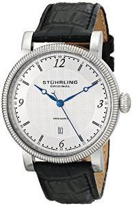 Stuhrling Original Symphony Analog Silver Dial Men's Watch 719.01