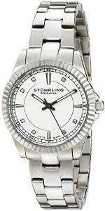 Stuhrling Original Symphony Analog Silver Dial Women's Watch 408LL.01