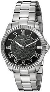 Stuhrling Original Vogue Analog Black Dial Women's Watch 743.01