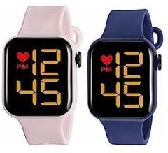 Stysol Led Watches For Men Boys Digital Wrist Watch For Girls Unisex Combo Latest