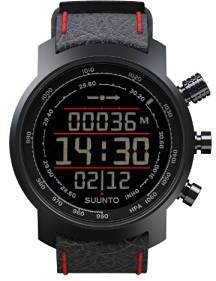 Suunto altimeter Digital Black Dial Unisex Watch SS019171000