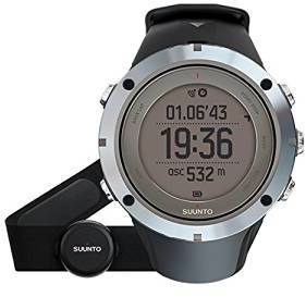 Suunto SS020673000 Ambit 3 Peak Watch with Heart Rate Monitor