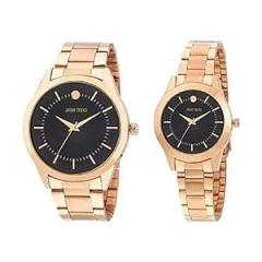 Swiss Trend Classic Atractive Unisex Couple Watche for Mens||Womens