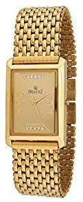 Swisstyle Analogue Gold Dial Men's Watch Ss Gsq1194 Gld Gld
