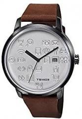 TACS Daily Icon Analog Grey Dial Unisex Watch TS1403B