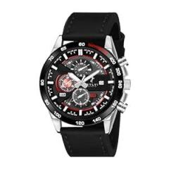 Timegrapher Luxury Business Casual Party Wear Chronograph Date Display Watch for Men | Working Chronograph Watch for Men 556