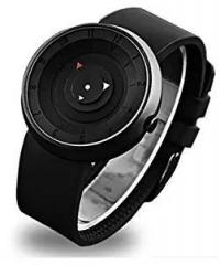 TIMESOON Analog Digital Men's Watch Black Dial, Black Colored Strap