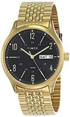 TIMEX Analog Black Dial Men's Watch TW0TG6504