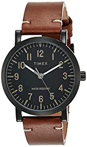 Timex Analog Black Dial Men's Watch TW00ZR285E