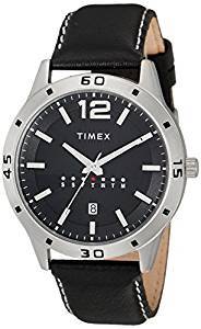 Timex Analog Black Dial Men's Watch TW000U932