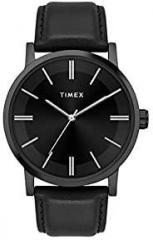 TIMEX Analog Black Dial Men's Watch TWHG35SMU05