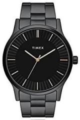 TIMEX Analog Black Dial Unisex Adult Watch TW0TG8304
