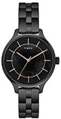 TIMEX Analog Black Dial Unisex Adult Watch TWEL14809