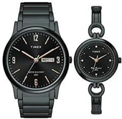 TIMEX Analog Black Dial Unisex's Watch TW00PR264