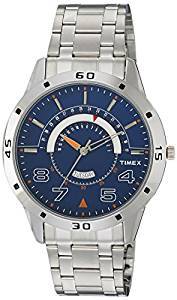 Timex Analog Blue Dial Men's Watch TW000U907