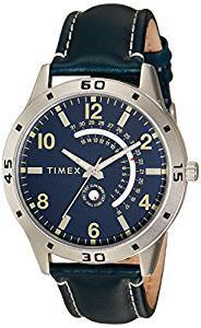 Timex Analog Blue Dial Men's Watch TW000U925