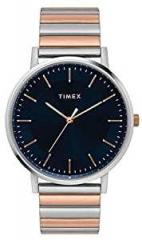 TIMEX Analog Blue Dial Unisex Adult Watch TW0TG8008