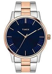 TIMEX Analog Blue Dial Unisex Adult Watch TW0TG8303