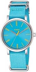 TIMEX Analog Blue Dial Unisex's Watch T2P3636S
