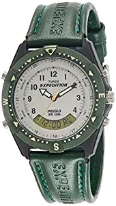 Timex Analog Digital Beige Dial Men's Watch TW00MF105