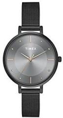 TIMEX Analog Grey Dial Women's Watch TWEL155SMU12