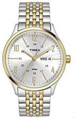TIMEX Analog Silver Dial Men's Watch TW0TG6505