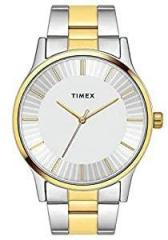 TIMEX Analog Silver Dial Unisex Adult Watch TW0TG8302
