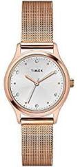 TIMEX Analog Silver Dial Women's Watch TW0TL8709