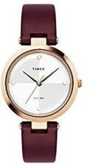 TIMEX Analog Silver Dial Women's Watch TWEL11818
