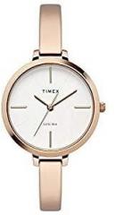 TIMEX Analog Silver Dial Women's Watch TWEL12804
