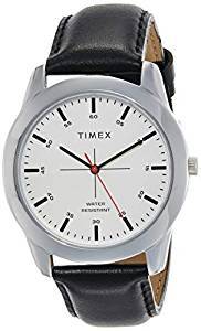 Timex Analog White Dial Men's Watch TW00ZR260E