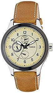 Timex Analog Yellow Dial Men's Watch TI000I70700