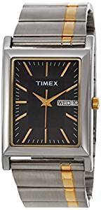 Timex Classics Analog Black Dial Men's Watch L502