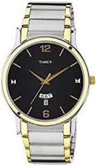 TIMEX Classics Analog Black Dial Men's Watch TW000R425