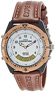Expedition Analog Digital White Dial Men's Watch TW00MF100